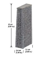 Quarrystone Viaduct Bridge Pier