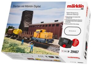 Gauge H0 - Article No. 29467 "Danish Freight Train" Digital Starter Set.