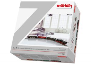 Gauge Z - Article No 81874 "Museum Passenger Train" Starter Set with a Class 24 Steam Locomotive