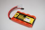 BATTERIPAKKE 3000mAh - 4,8V NiMh - TAMIYA AND JR