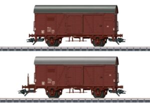 Gauge H0 - Article No. 46067 NSB Freight Car Set