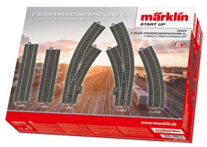 Gauge H0 - Article No. 24903 C Track C3 Track Extension Set