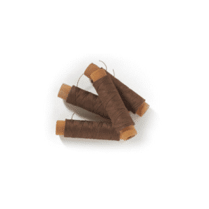 0.5 mm brown thread