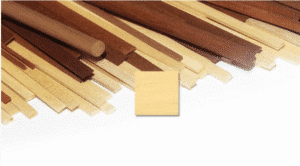 0.6x5mm linden sheet