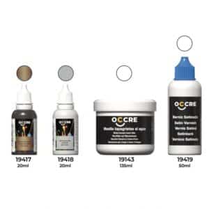 90549 - MIBB pack / Pack Masilla, Imprimacion, Betún, Barniz