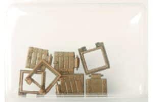 GUN PORT WITH CLAMP 7X7 MM /4