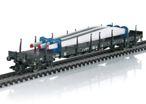 Gauge H0 - Article No. 47134 "Wind Power" Stake Car Set
