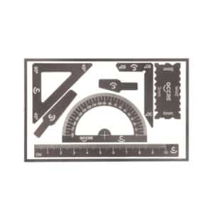 19158 - OcCre - Precision Set© - Precision Measuring and Cutting Kit