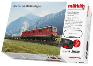 Gauge HO- Article no 29488 Swiss Freight Train with a Class Re 620" Digital Starter Set