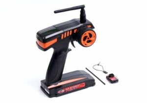 FLYSKY GT-2 - 2.4G TRANSMITTER WITH RECEIVER - BSD
