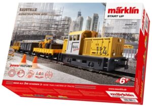 Gauge HO- Article no 29188 Märklin Start up - Starter pack "Construction site