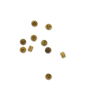 DEAD EYE 2,5MM 10PCS