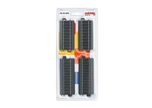 Gauge H0 - Article No. 20099 Märklin Start up - Straight Track Set (Contents 6 Pieces)