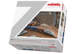 Gauge Z - Article No 81875 "Modern Freight Service" Starter Set with a Class 285 Diesel Locomotive