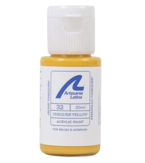 CHEQUER YELLOW PAINT - 20ml