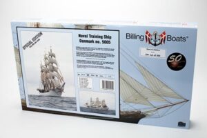 1:75 DENMARK SPECIAL EDITION -WOODEN HULL