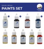 Paints Set for Ship Model: Soleil Royal