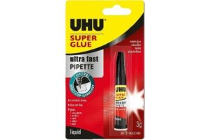 UHU Uhu super glue 3 gr pipette thin liquid