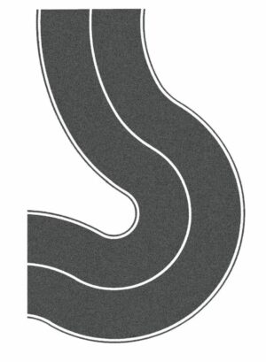 Country Road Curve