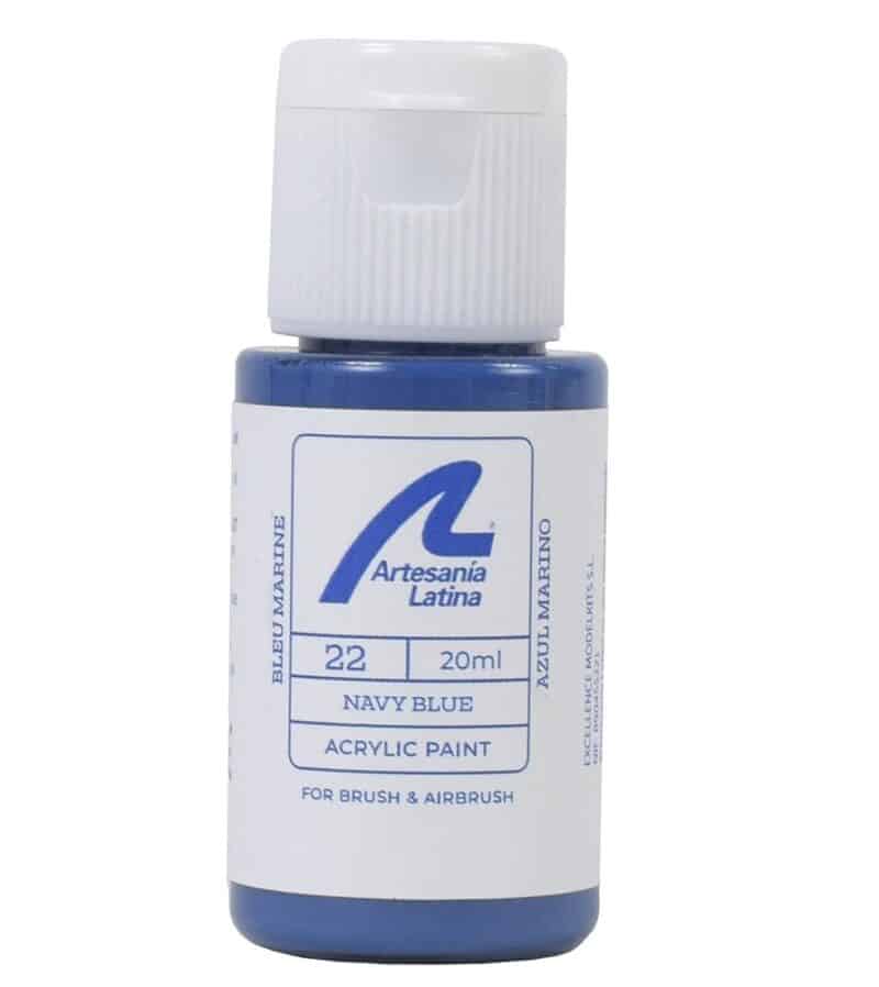 NAVY BLUE PAINT - 20 ml
