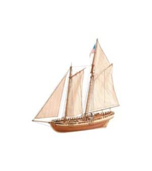1/40 VIRGINIA AMERICAN SCHOONER