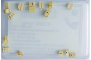 DOBBELT BLOKK TRE 3MM /18