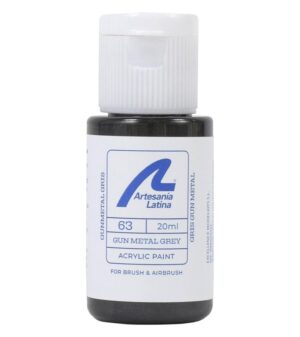 GUN METAL PAINT - 20ml