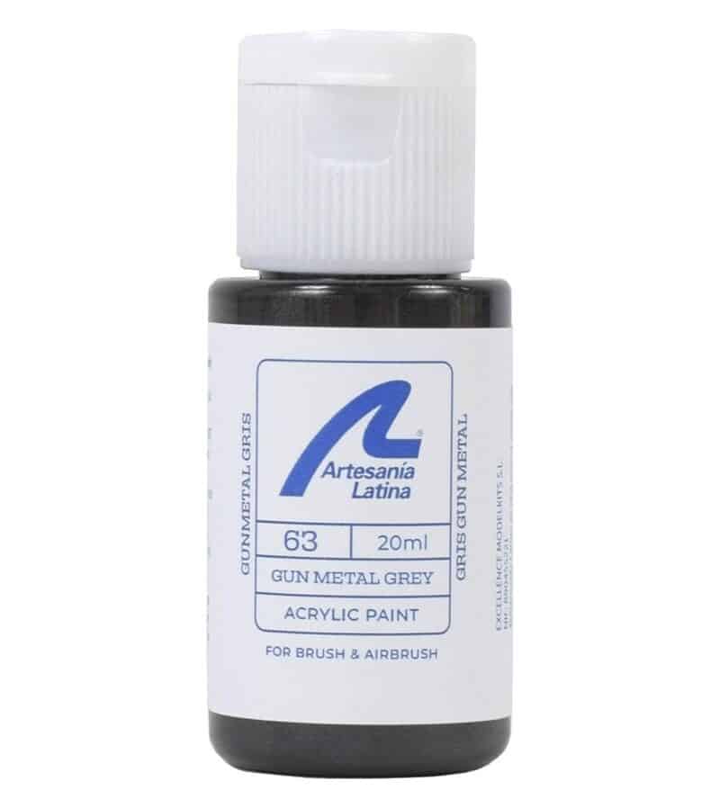 GUN METAL PAINT - 20 ml