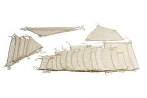 Billing Boats Sailset for 01-00-0564 Cutty Sark, cotton unbleached