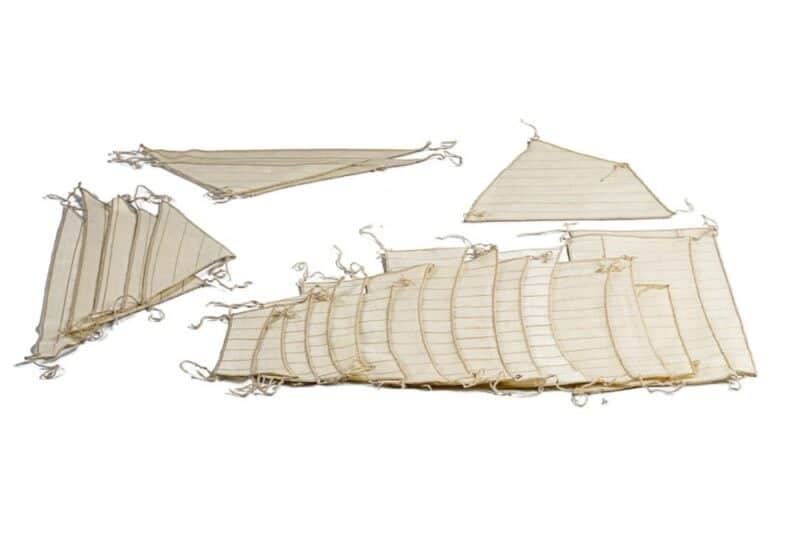 Billing Boats Sailset for 01-00-0564 Cutty Sark, cotton unbleached