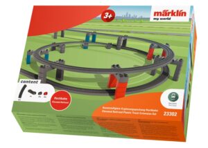 Gauge H0 - Article No. 23302 Märklin my world - Elevated Railroad Plastic Track Extension Set