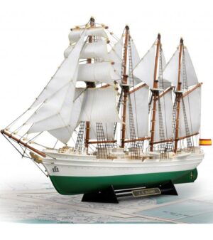 ARTESANIA EASY KIT 1/250 TRAINING SHIP J.S. ELCANO/ESMERALDA