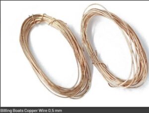 Billing Boats Copper Wire 0.5 mm