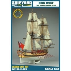 ZL:029 HMS Wolf 1752