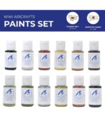 WWI PLANES PAINTS SET (12 x 20 ml)