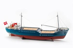 1:50 Mercantic - Wooden hull