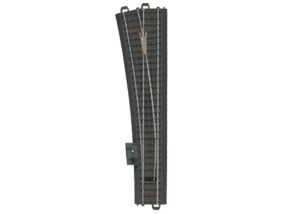 Gauge H0 - Article No. 24711 Left Hand Wide Radius Turnout