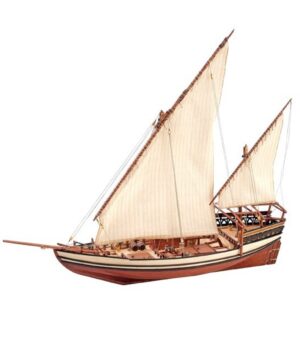 1/85 ARAB SULTAN DHOW