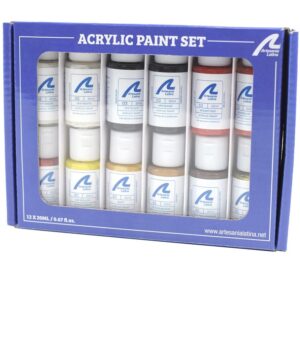 Paints Set for Ship Model: Vessel in Line Santísima Trinidad