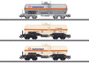 Gauge H0 - Article No. 46472 Transfesa Tank Car Set