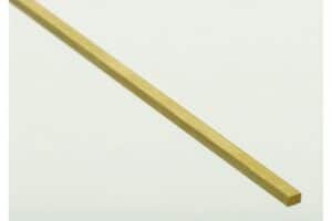 MESSINGSTANG 2X2X1000mm