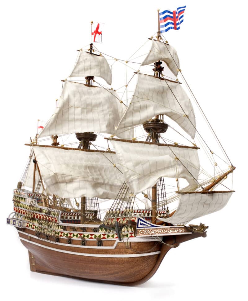HMS Revenge - Bild 10