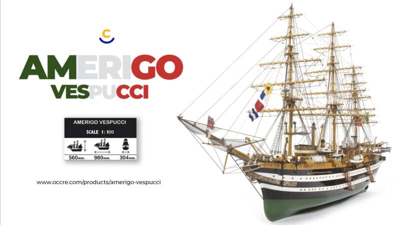 Amerigo Vespucci 1:100 - Bilde 5