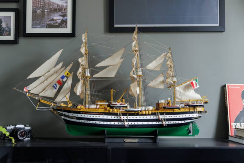 Amerigo Vespucci 1:100 - Bilde 6