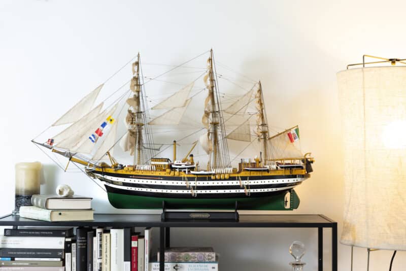 Amerigo Vespucci 1:100 - Bilde 8