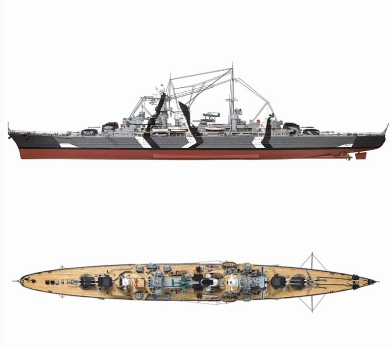 Prinz Eugen 1:200 - Bilde 4
