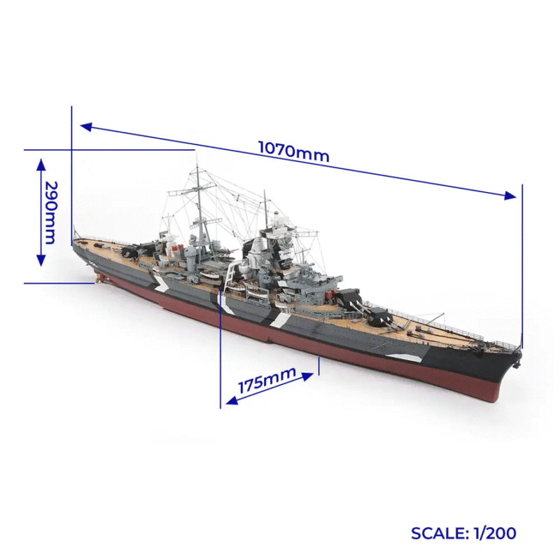Prinz Eugen 1:200 - Bilde 5
