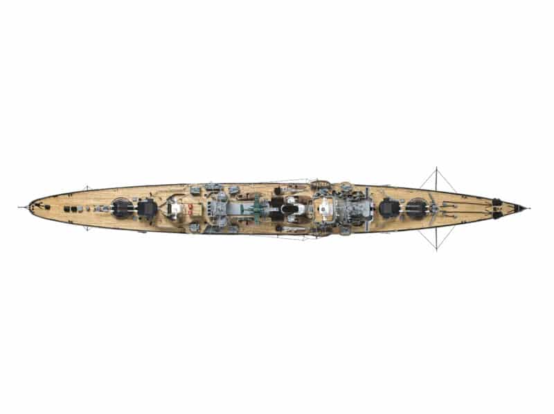 Prinz Eugen 1:200 - Bilde 21