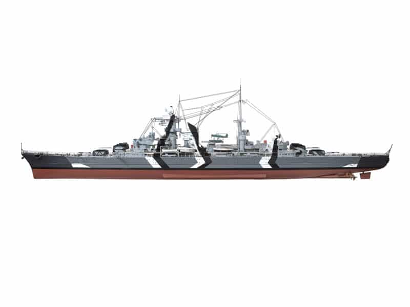 Prinz Eugen 1:200 - Bilde 15