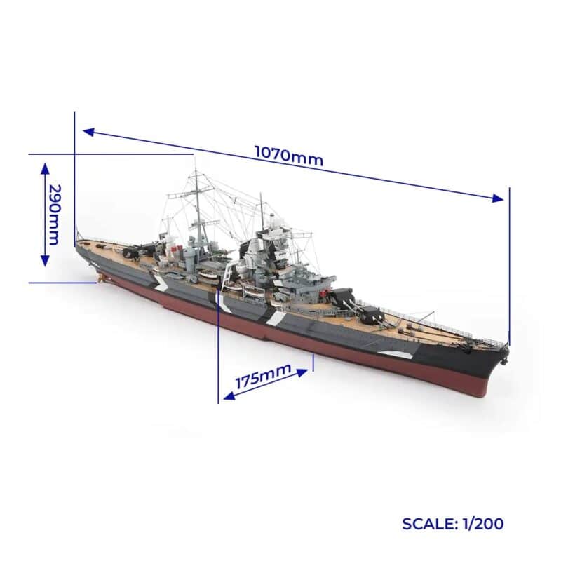 Prinz Eugen 1:200 - Bilde 46